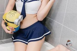 从未见过如此可爱的女仆！猫九酱套图，快来下载带回家！