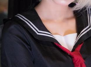 神楽坂真冬姐姐的写真，难道她真是带着冬天的温暖来的吗？原图下载，不要错过！