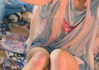 这福利值得一看！神沢永莉的英梨梨修女原图，快来围观！