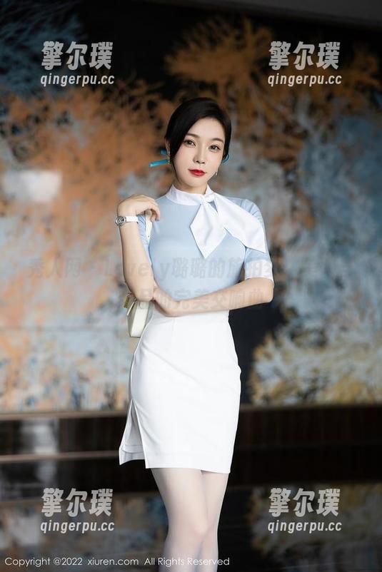 秀人网-Lovely璐璐 秀人网 - Lovely璐璐的旅拍梦:美图与作品的完美交响曲