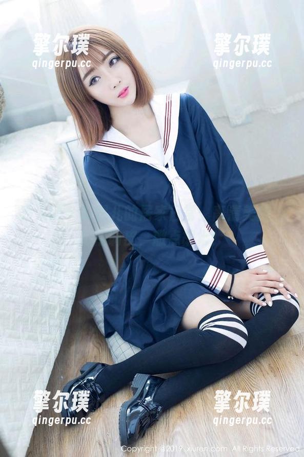 秀人网 - 安然儿的居家日常：高清美图，加点调皮，撒点胡椒！