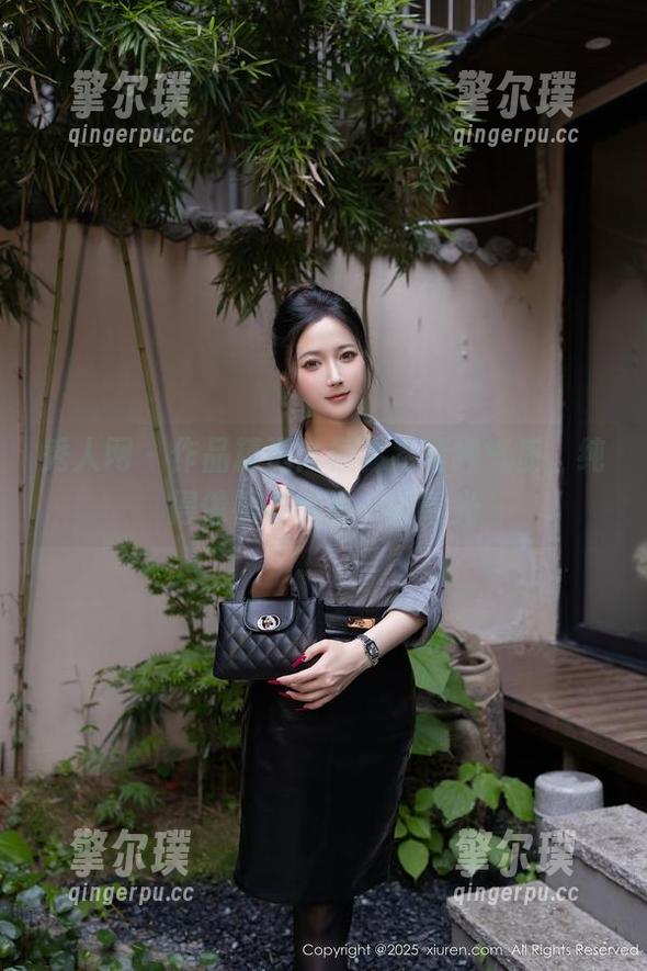 秀人网 - 作品精选：桓淼淼清纯气质，纯得像初春的第一缕阳光
