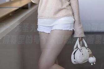 秀人网 – 无圣光的黎秋秋：她的可爱图片让屏幕里的每个人都想冲进画里！