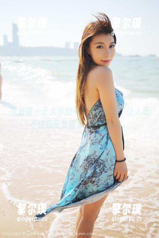 美媛馆-于大乔 美媛馆 - 于大乔的可爱原图合集,让人忍不住想反复查看、回味无穷。