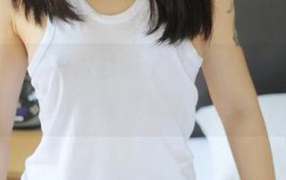 美媛馆 – 穿白衬衫的伊小七MoMo，竟让美图写真瞬间变成了生活艺术！