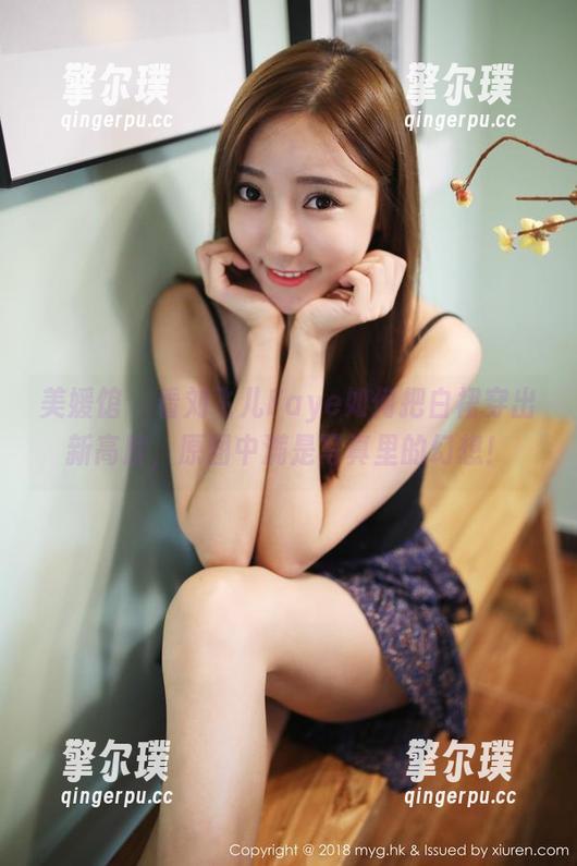 美媛馆-刘飞儿Faye 美媛馆 - 看刘飞儿Faye如何把白裙穿出新高度,原图中满是写真里的幻想!