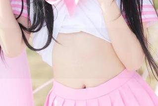 美媛馆 – 双马尾两次方：田芯娜Angel图集之资源确实有点上头！