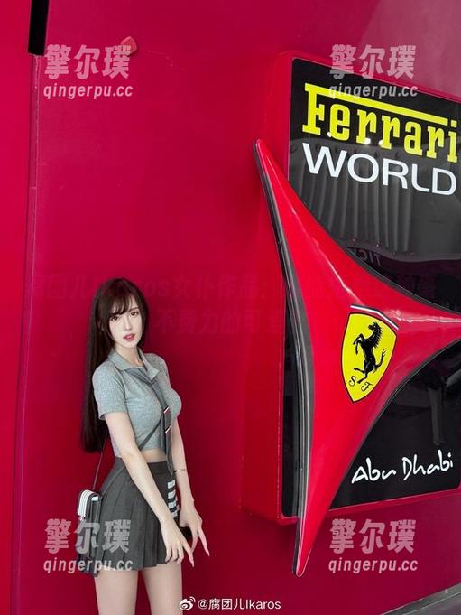 腐团儿Ikaros女仆作品：谁能拒绝这种毫不费力的可爱？