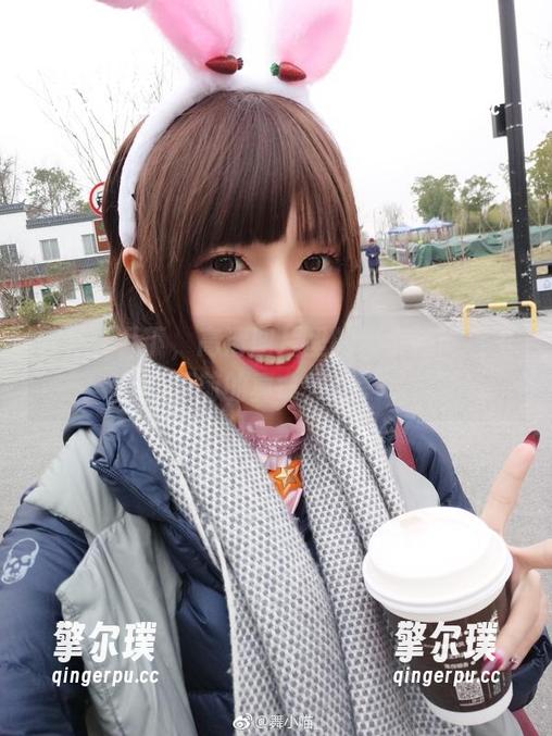 舞小喵 随便划几下,高清图片里的舞小喵简直玉藻前的真命天女。