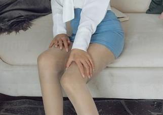 花漾show – Abby李雅，你的短裤真的好有吸引力，套图简直让人目不转睛！
