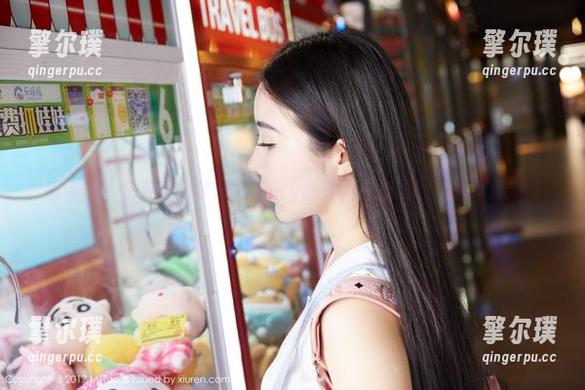 蜜桃社 - 快来看！梦乃Mandy的美腿私拍原图，萌动又妩媚