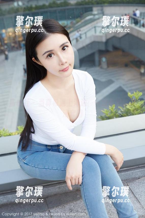 蜜桃社 - 当真希遇上海边：一场视觉的浪漫套图