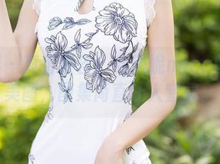 语画界 – 真香警告！乔漫妮mina的JK风美图，图集简直让人窒息。