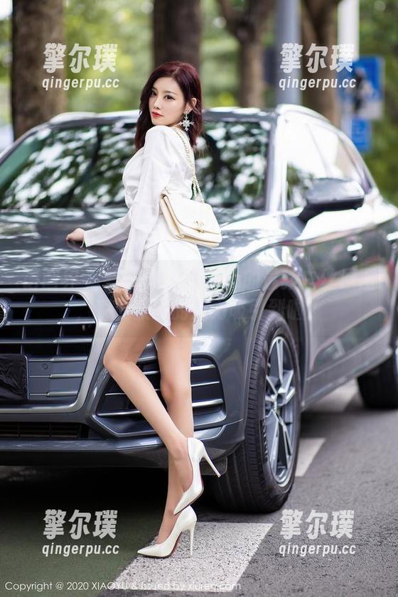 语画界-楚恬Olivia 语画界 - 看!楚恬Olivia的最新白丝原图,瞬间被她的魅力吸引到啦!