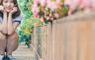 青豆客 – 妮小妖牛仔裤最新写真集：穿出我的个性！你准备好了吗？