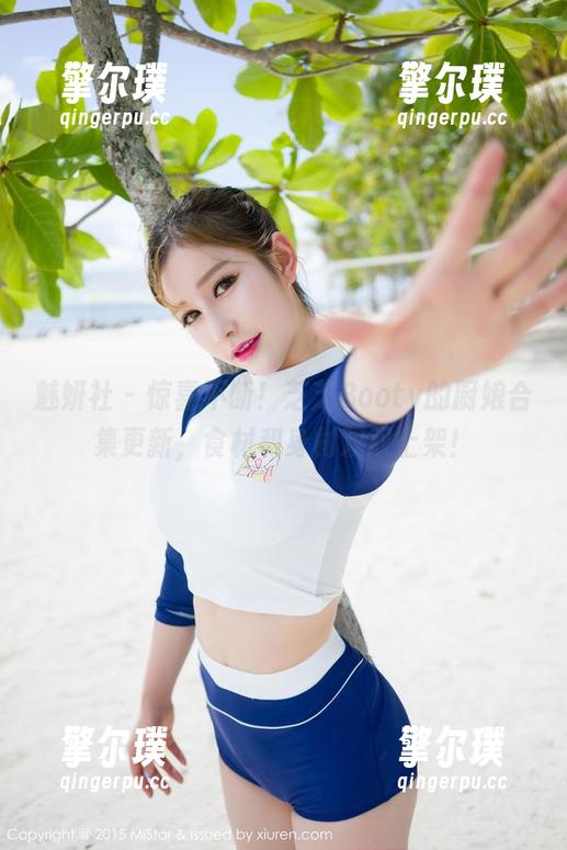 魅妍社-芝芝Booty 魅妍社 - 惊喜不断!芝芝Booty的厨娘合集更新,食材和身材双双上架!