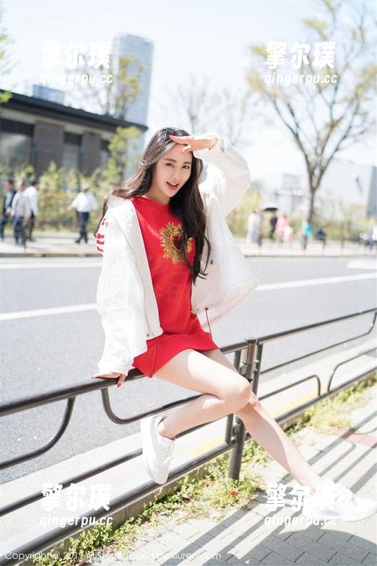 魅妍社-陈雅漫VICKY 魅妍社 - 原图盗梦空间:私拍中的陈雅漫VICKY与牛仔裤,趣味无限!